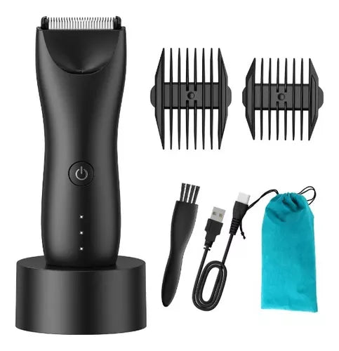 Afeitadora Impermeable para corte preciso y sin Irritaciones