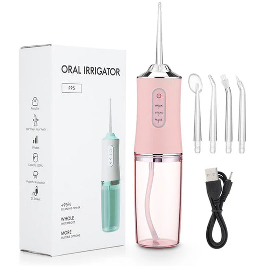 Irrigador para Limpieza Bucal - CleanJet